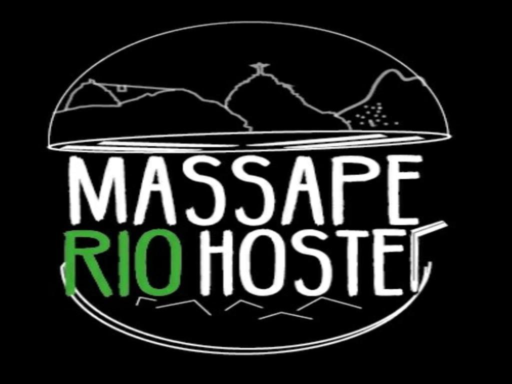 Massape Rio Hostel Rio de Janeiro Exterior photo
