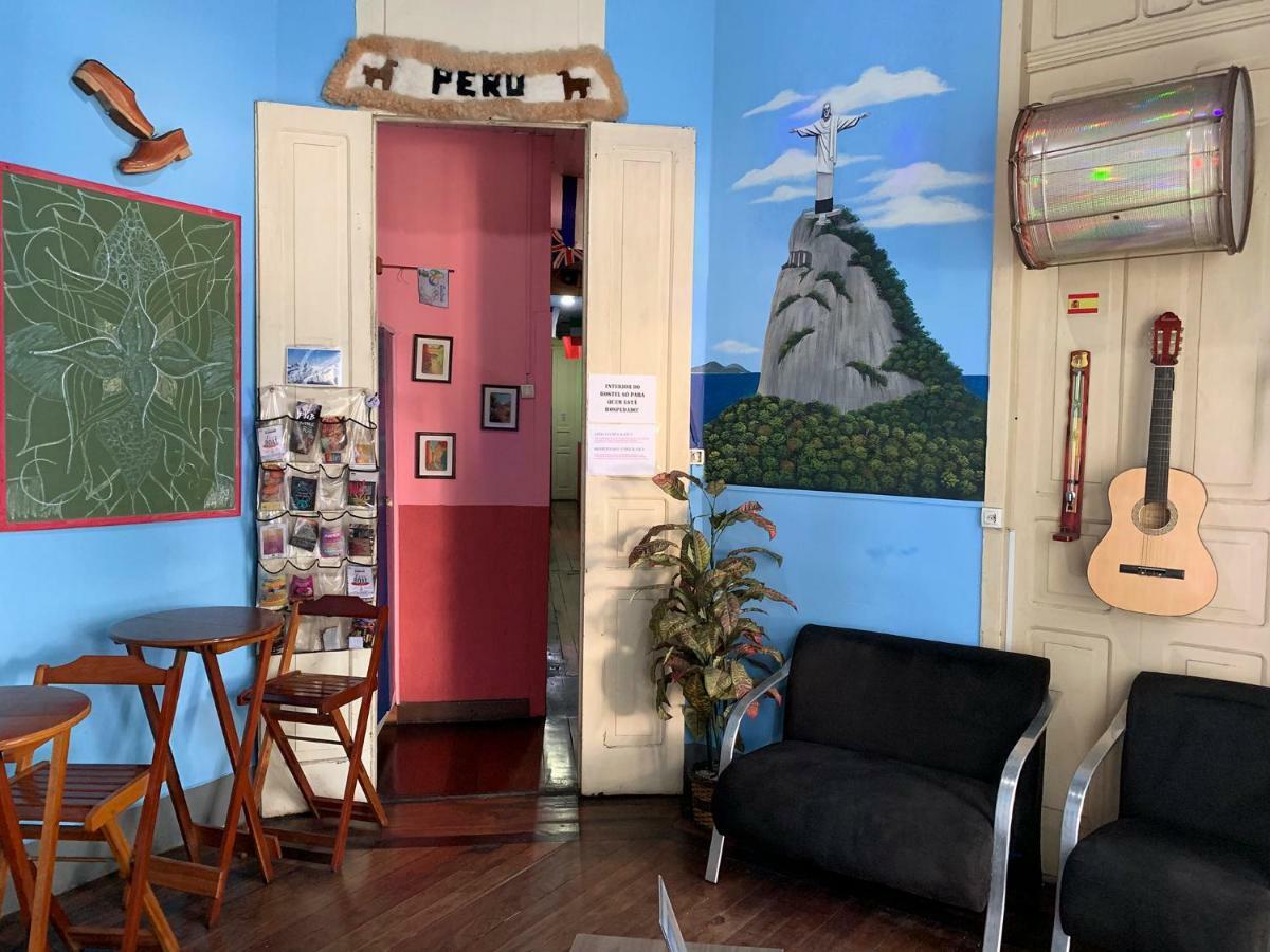 Massape Rio Hostel Rio de Janeiro Exterior photo